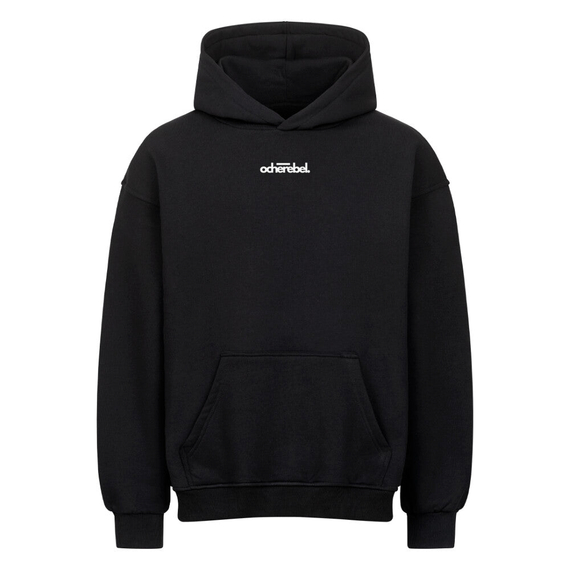 SIGNATURE | Oversized Hoodie, Farbe: Schwarz, Variante: XS