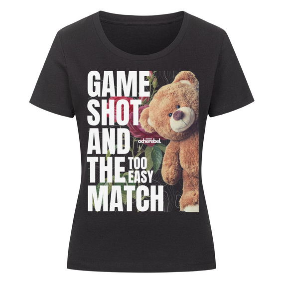 GAME SHOT | Women Shirt, Farbe: Schwarz, Variante: XS