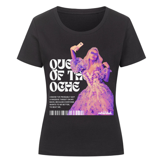 OCHE QUEEN | Women Shirt, Farbe: Schwarz, Variante: XS