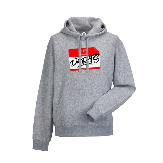 Game Shot, my Game is... Hoodie, Farbe: Grau, Größe: S