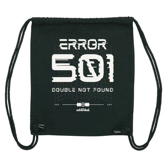 ERROR 501 | Bag, Farbe: Schwarz, Variante: Unisex