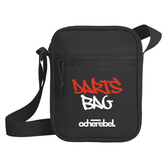 DARTS BAG | Side Bag, Farbe: Schwarz, Variante: Standard