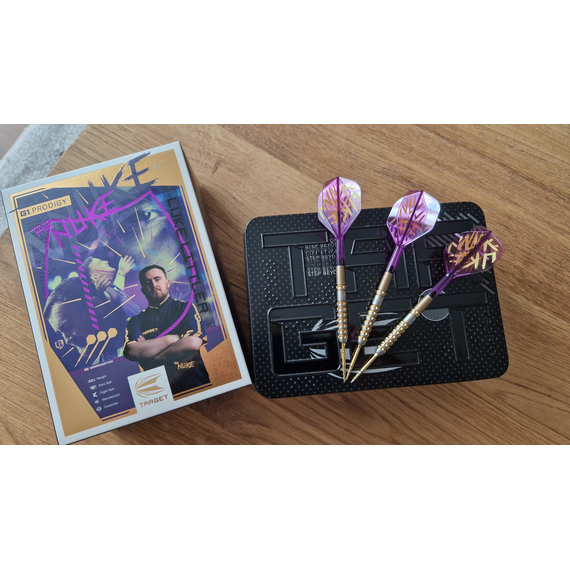 Luke Littler G1 Prodigy Darts