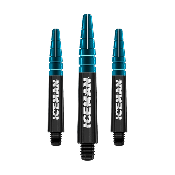 RedDragon Gerwyn Price Iceman Ionic Shaft Schwarz, Länge: Short(36mm)