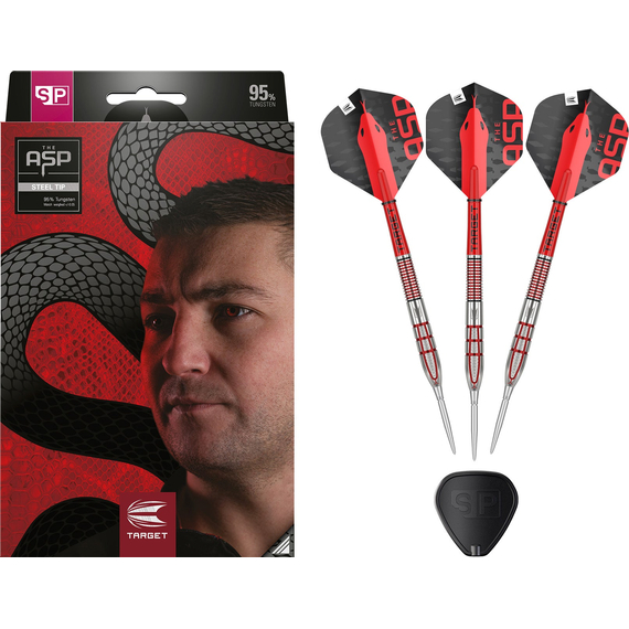 TARGET NATHAN ASPINALL G2- STEEL TIP  95%, Gewicht: 22g