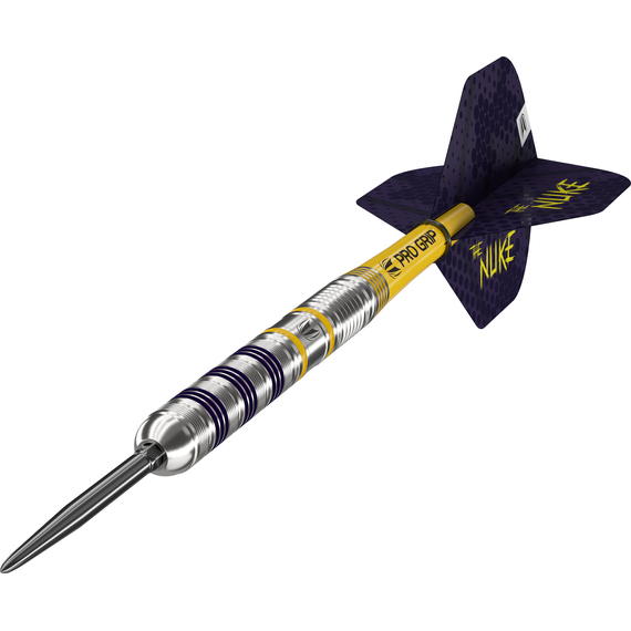 Target Luke Littler Loadout 90% Tungsten Swiss Point Steeldarts, Gewicht: 22 Gramm